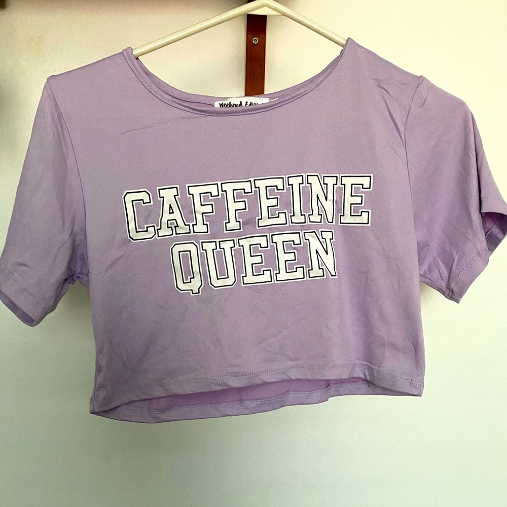 Crop top size medium